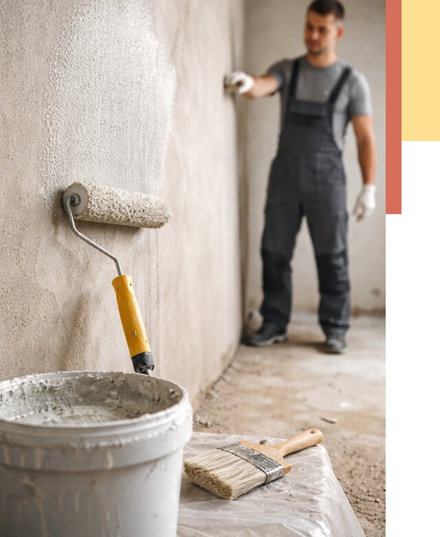 Нанесение бетоноконтакта на стены в Серпухове от 4268 руб. быстро и недорого | ОТДЕЛОЧНИК-Срп