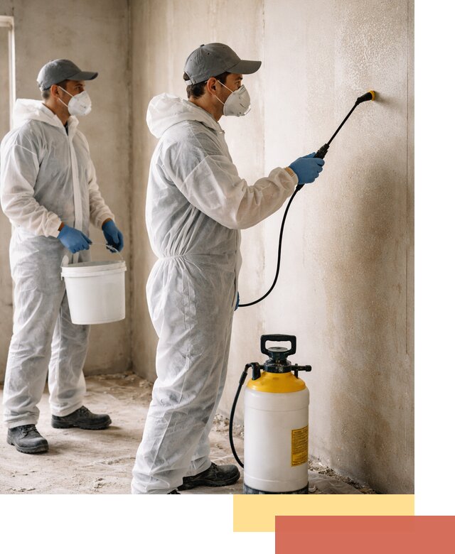 Антисептическая обработка стен в Серпухове профессионально