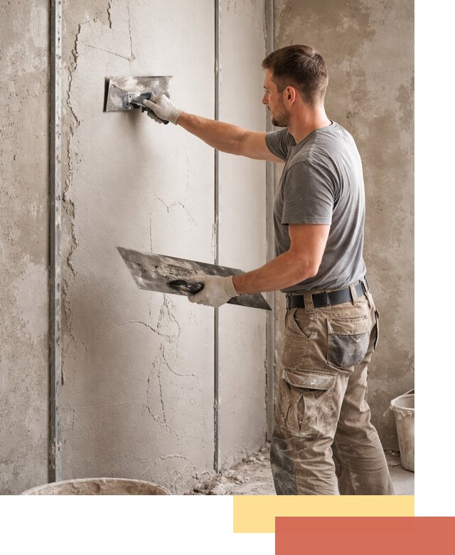 Штукатурка стен гипсовая в Серпухове — качественный и быстрый монтаж