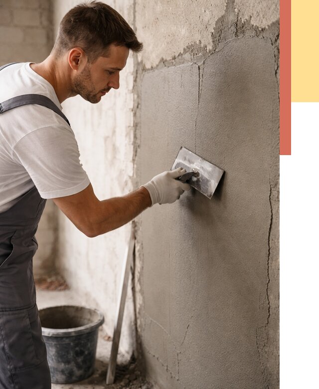 Штукатурка стен под плитку в Серпухове от 4268 руб./м2 — выравнивание под плитку | ОТДЕЛОЧНИК-Срп