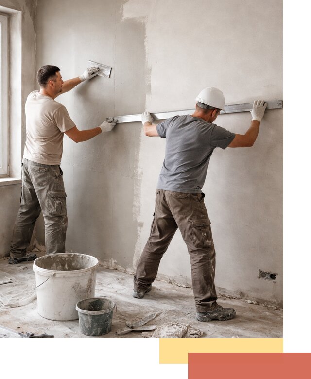 Штукатурка стен под покраску в Серпухове качественно и быстро