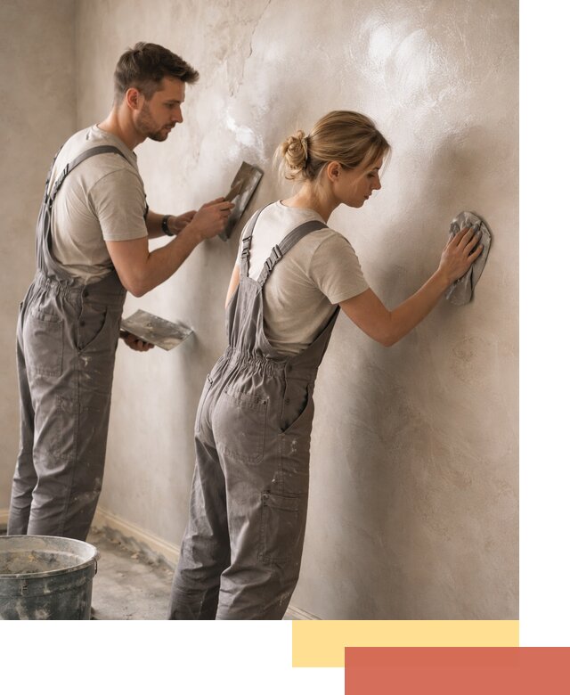 Венецианская штукатурка высокого качества в Серпухове