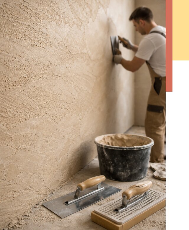 Декоративная штукатурка травертин в Серпухове от 1829 руб/м2 — качественно и недорого | ОТДЕЛОЧНИК-Срп