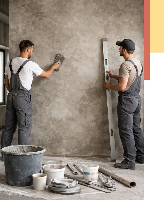 Декоративная штукатурка лофт в Серпухове под ключ от 4572 руб. | ОТДЕЛОЧНИК-Срп