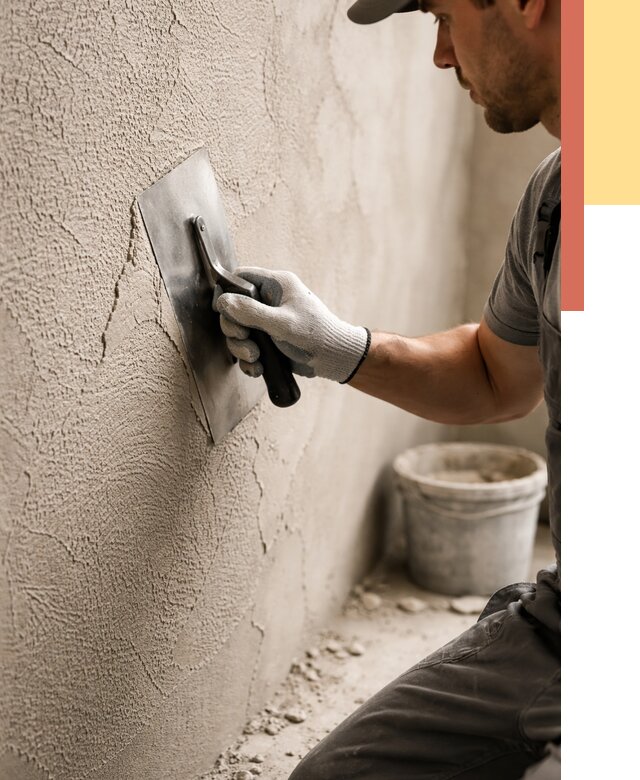 Структурная штукатурка стен в Серпухове от 4572 руб. под ключ | ОТДЕЛОЧНИК-Срп