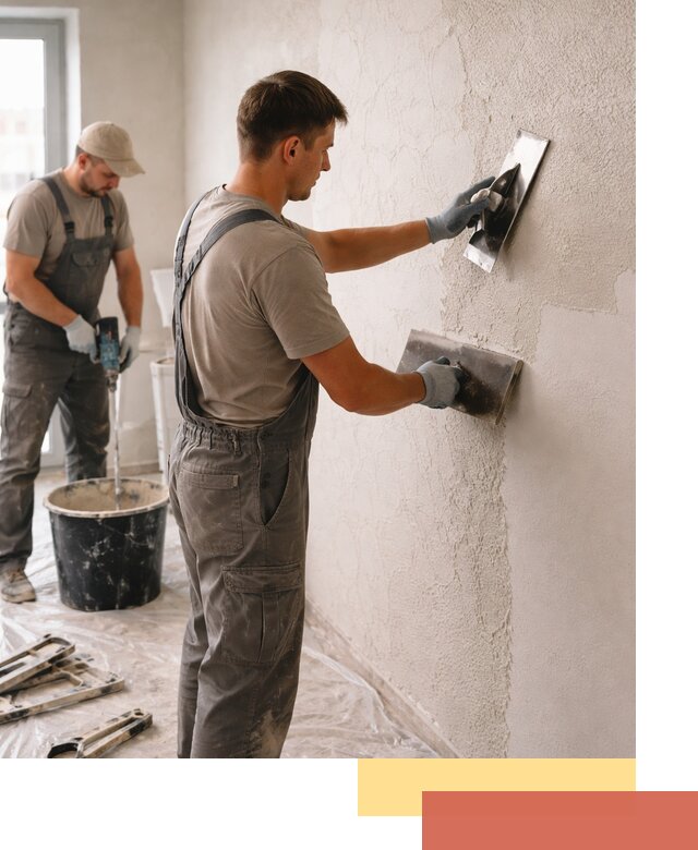 Структурная штукатурка стен в Серпухове — качественная отделка поверхностей