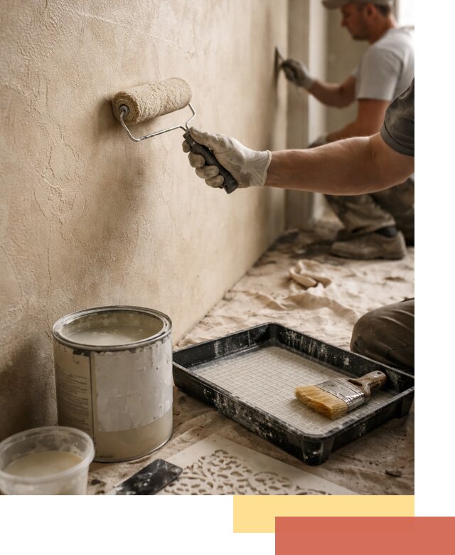 Лессирующая краска для декоративной отделки в Серпухове