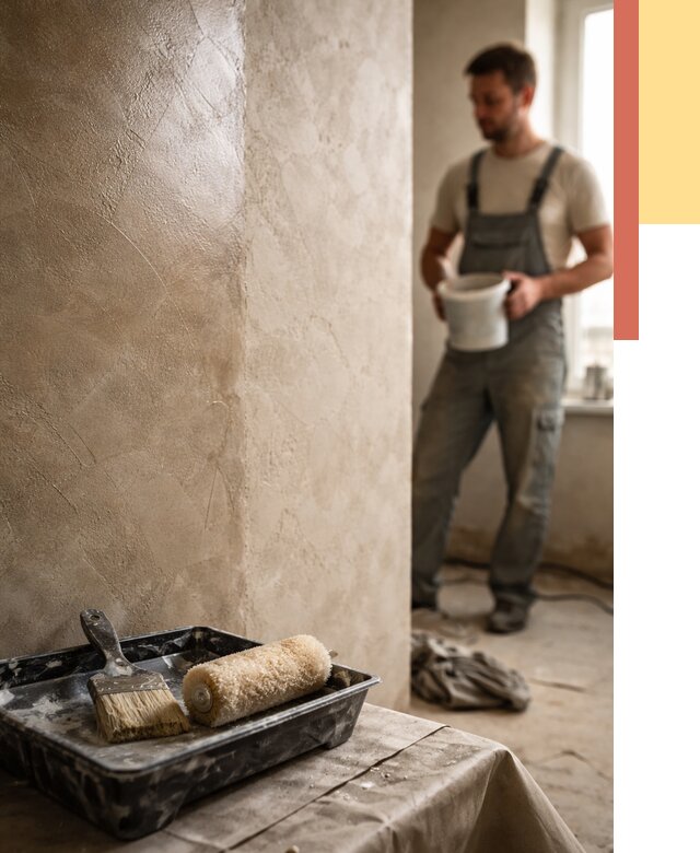 Нанесение воска на штукатурку в Серпухове от 3556 руб. | Услуги ОТДЕЛОЧНИК-Срп