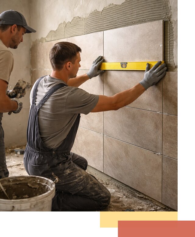 Облицовка стен керамогранитом в Серпухове профессионально и быстро