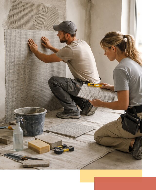 Облицовка стен мозаикой в Серпухове качественно и быстро