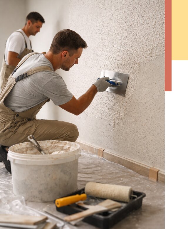 Нанесение жидких обоев в Серпухове от 7621 руб./м2 — быстро и недорого | ОТДЕЛОЧНИК-Срп