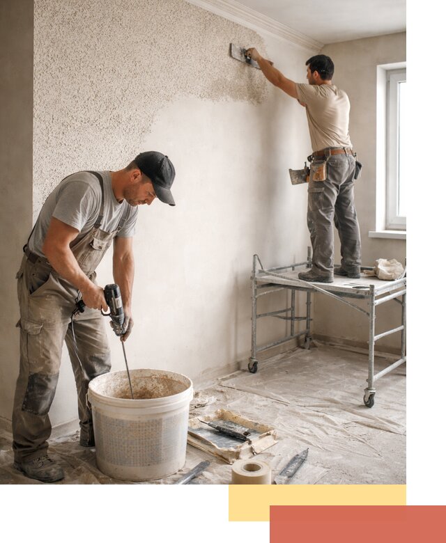 Нанесение жидких обоев под ключ в Серпухове с гарантией качества