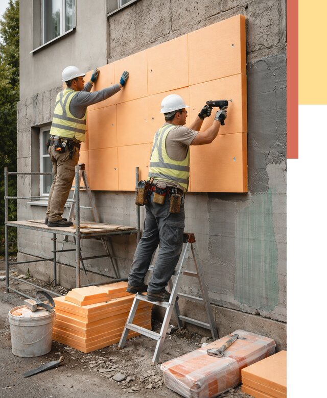 Утепление стен пеноплексом в Серпухове от 1880 руб./м2 — быстро и недорого | ОТДЕЛОЧНИК-Срп