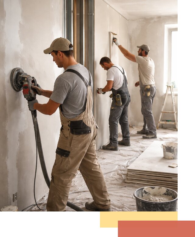 Профессиональная отделка стен в Серпухове качественно и в срок