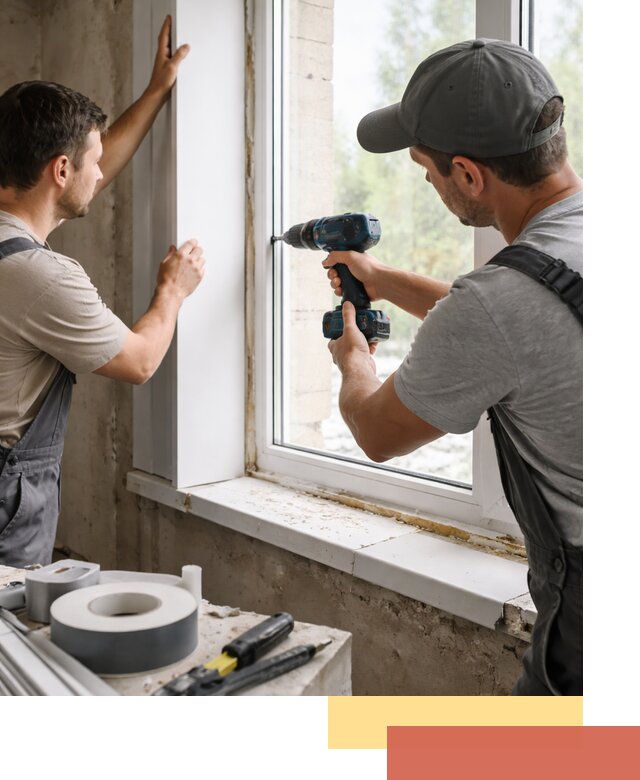 Установка пластиковых откосов в Серпухове быстро и качественно