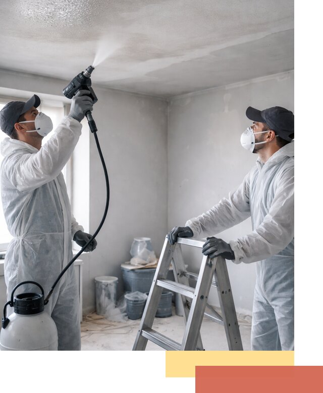 Антисептическая обработка потолка в Серпухове профессионально и быстро