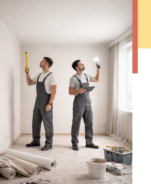 Отделка потолка в Серпухове недорого от 762 руб/м2 | Услуги ОТДЕЛОЧНИК-Срп