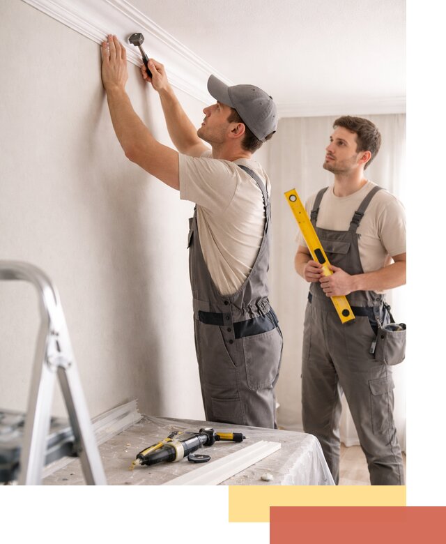 Монтаж потолочного плинтуса в Серпухове качественно и быстро